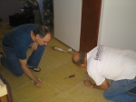 08.09 Repairing floor tile